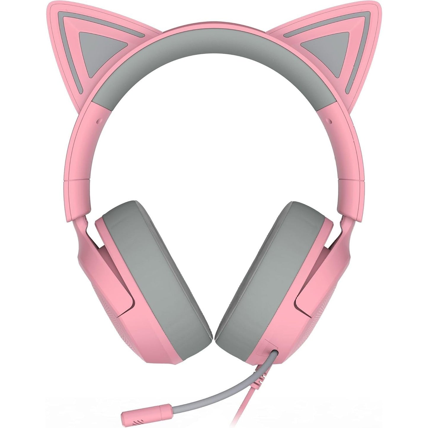Razer Kraken Kitty V3 X Wired 3.5mm Quartz Pink Gaming Headset