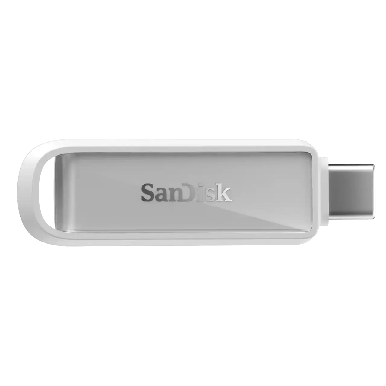 SanDisk Phone Drive 512GB USB-C Arctic White Flash Drive