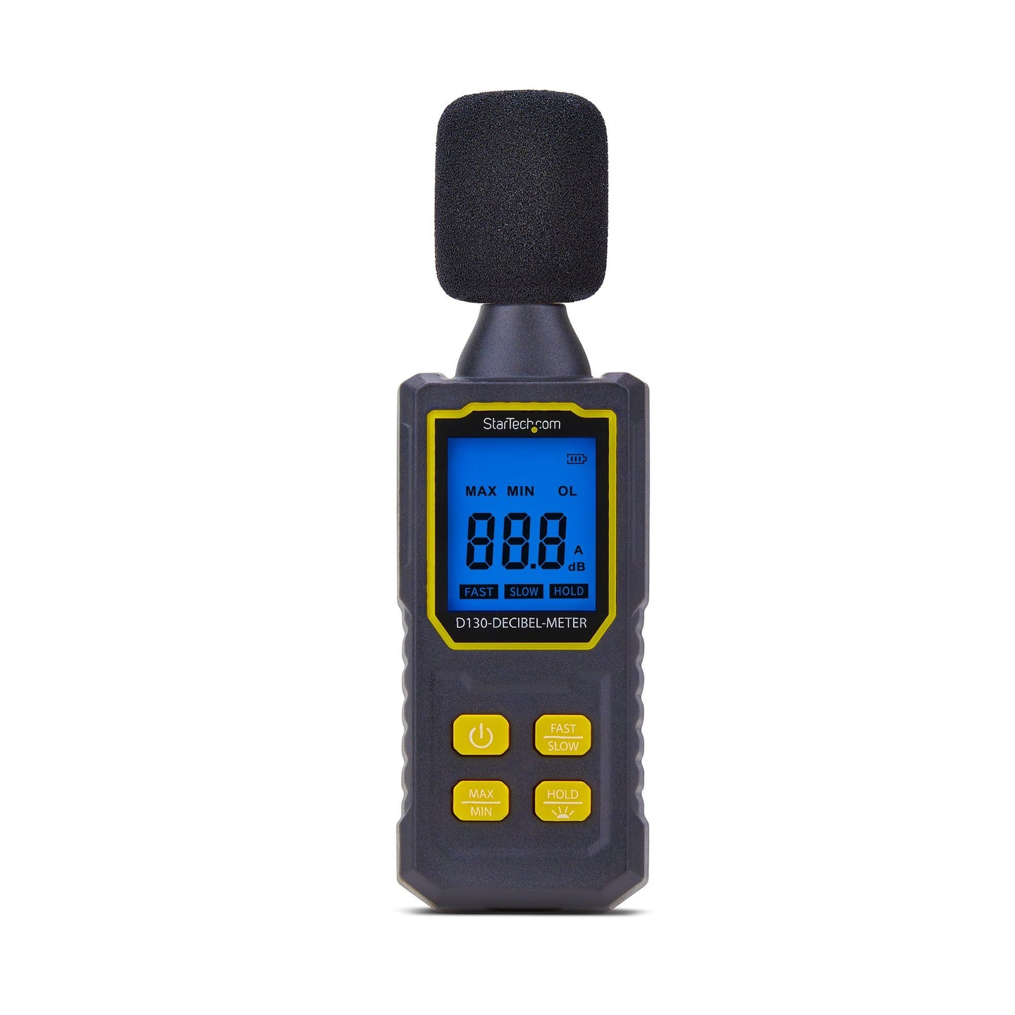 StarTech.com Handheld Digital Sound Decibel Reader