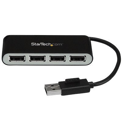 StarTech.com 480Mbps 4 Port USB 2.0 Hub Bus Powered