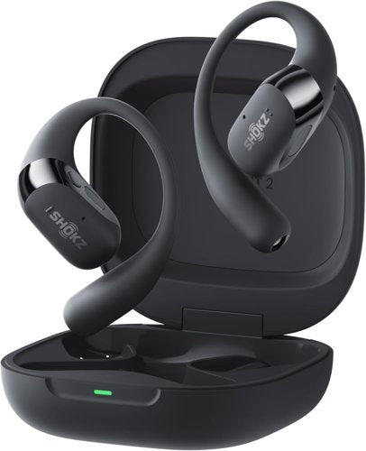 Shokz OpenFit 2+ True Wireless Black Ear Hook Earbuds