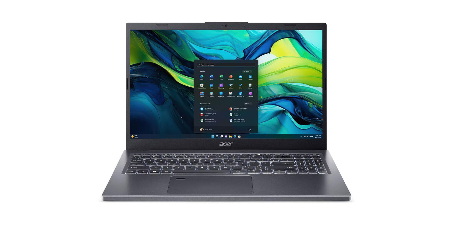 Acer Aspire 15 A15-51M 15.6 Inch Intel Core i5-13420H 16GB RAM 512GB SSD Intel UHD Graphics Windows 11 Home Notebook