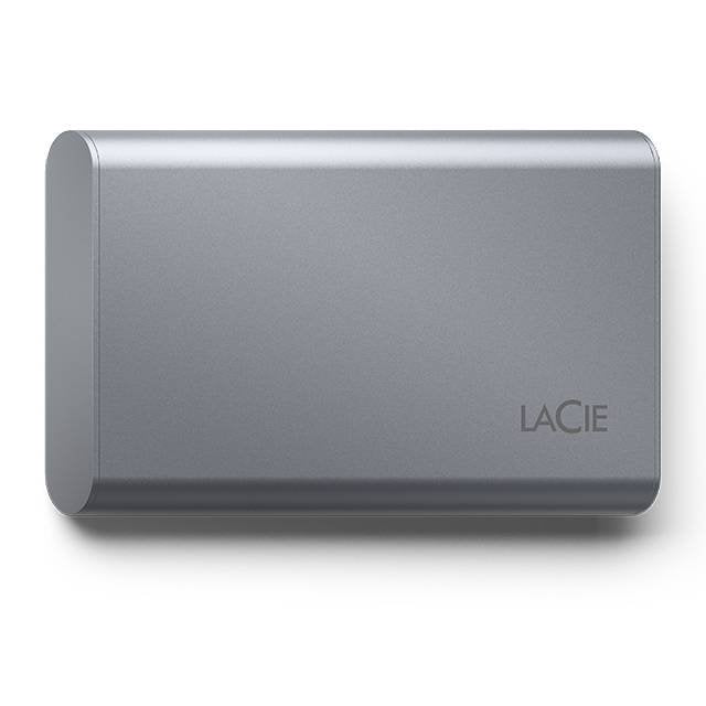 LaCie 500GB USB-C Secure Mobile External Solid State Drive