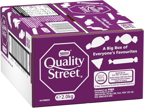 Quality Street Chocolate Bulk Box 2kg - 12603893
