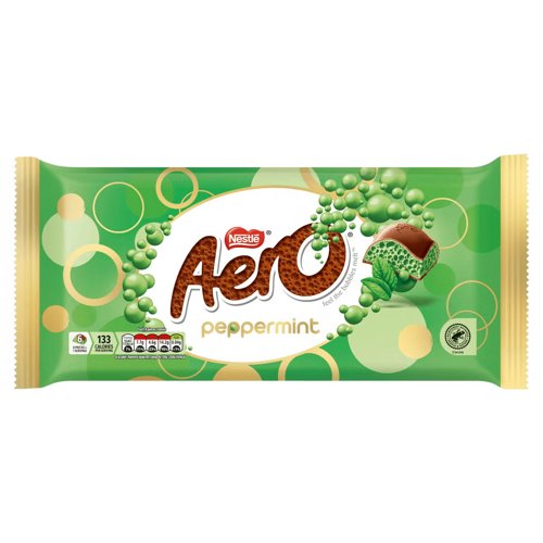 Aero Peppermint Chocolate Block 295g - 12556378