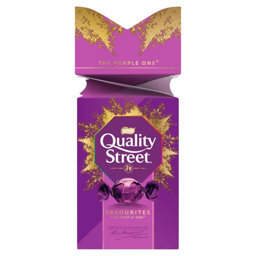 Quality Street Chocolate Purple One Carton 252g - 12617468