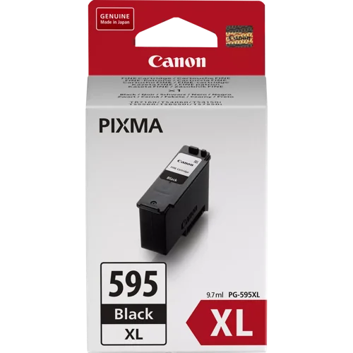Canon PG-595XL High Capacity Black Ink Cartridge 10ml - 7170C001