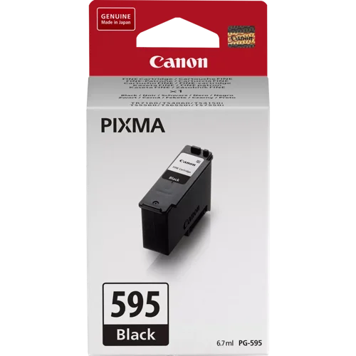 Canon PG-595 Standard Capacity Black Ink Cartridge 7ml - 7171C001
