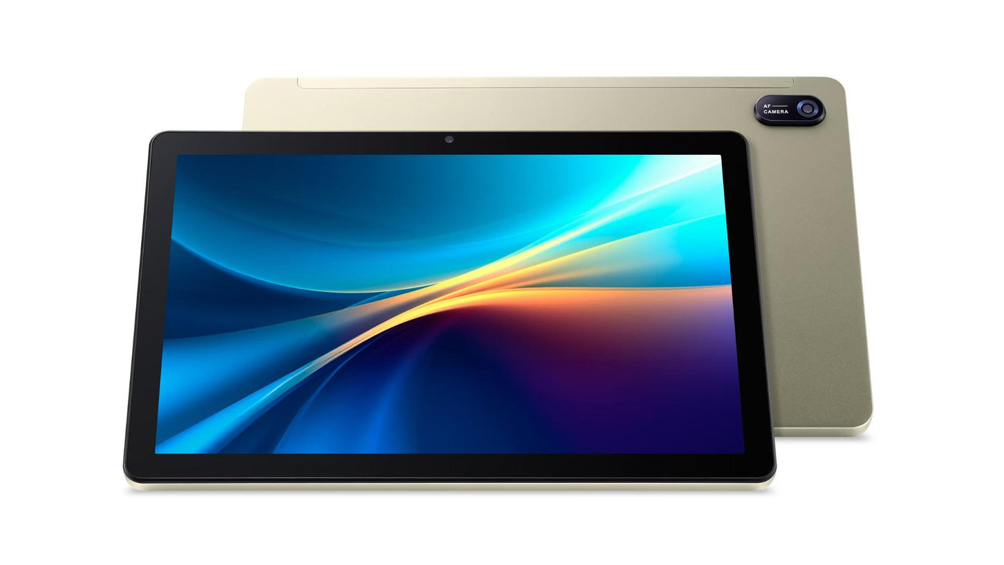 Acer Iconia Tab V10-21 10.1 Inch Mediatek MT8786 4GB RAM 128GB eMMC Android 14 Grey Tablet
