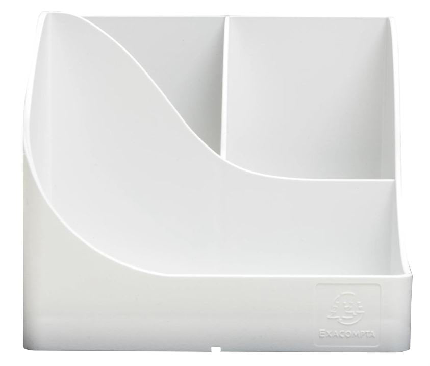 Exacompta AutentiK Pen Box Pen Wave White - 69513D