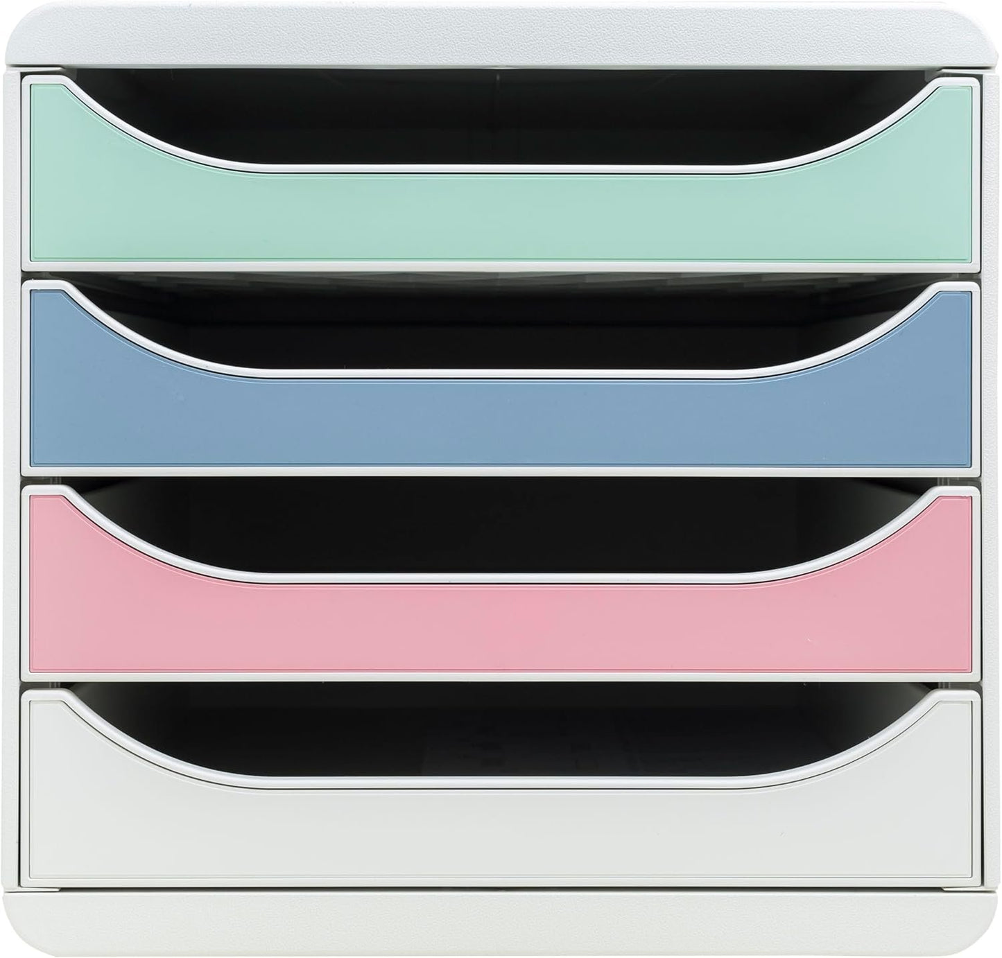 Exacompta AutentiK Big Box Drawer Set Assorted Colours - 310303D