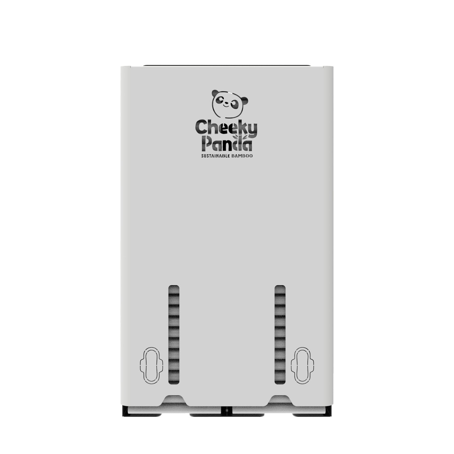 Panda Flow Double Column Period Pad Dispenser White for SPAD240MM6X6 or SPAD290MM6X6 Sanitary Pads - DSP-PAD-DBL