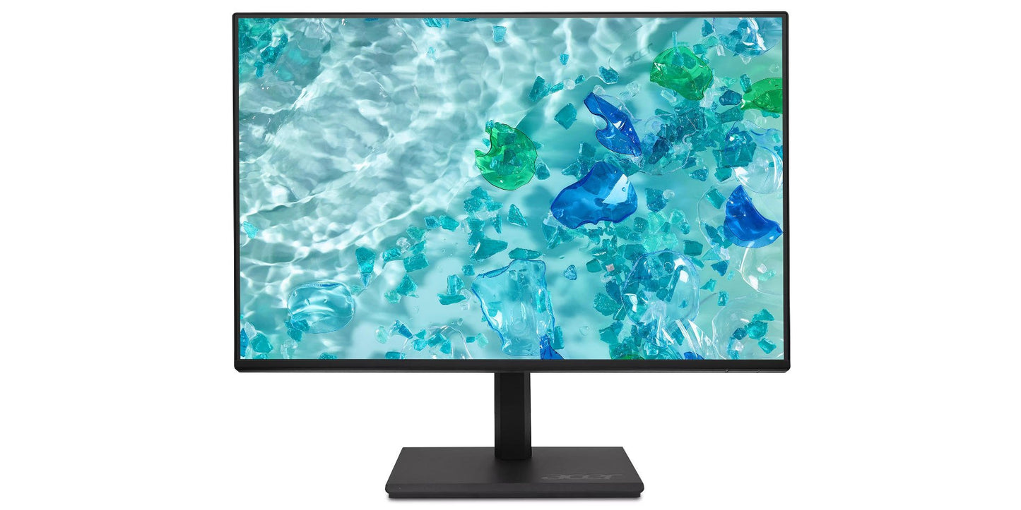 Acer B7 Vero 27 Inch 2560 x 1440 Pixels Quad HD IPS Panel HDMI DisplayPort USB Hub Adaptive Sync Monitor