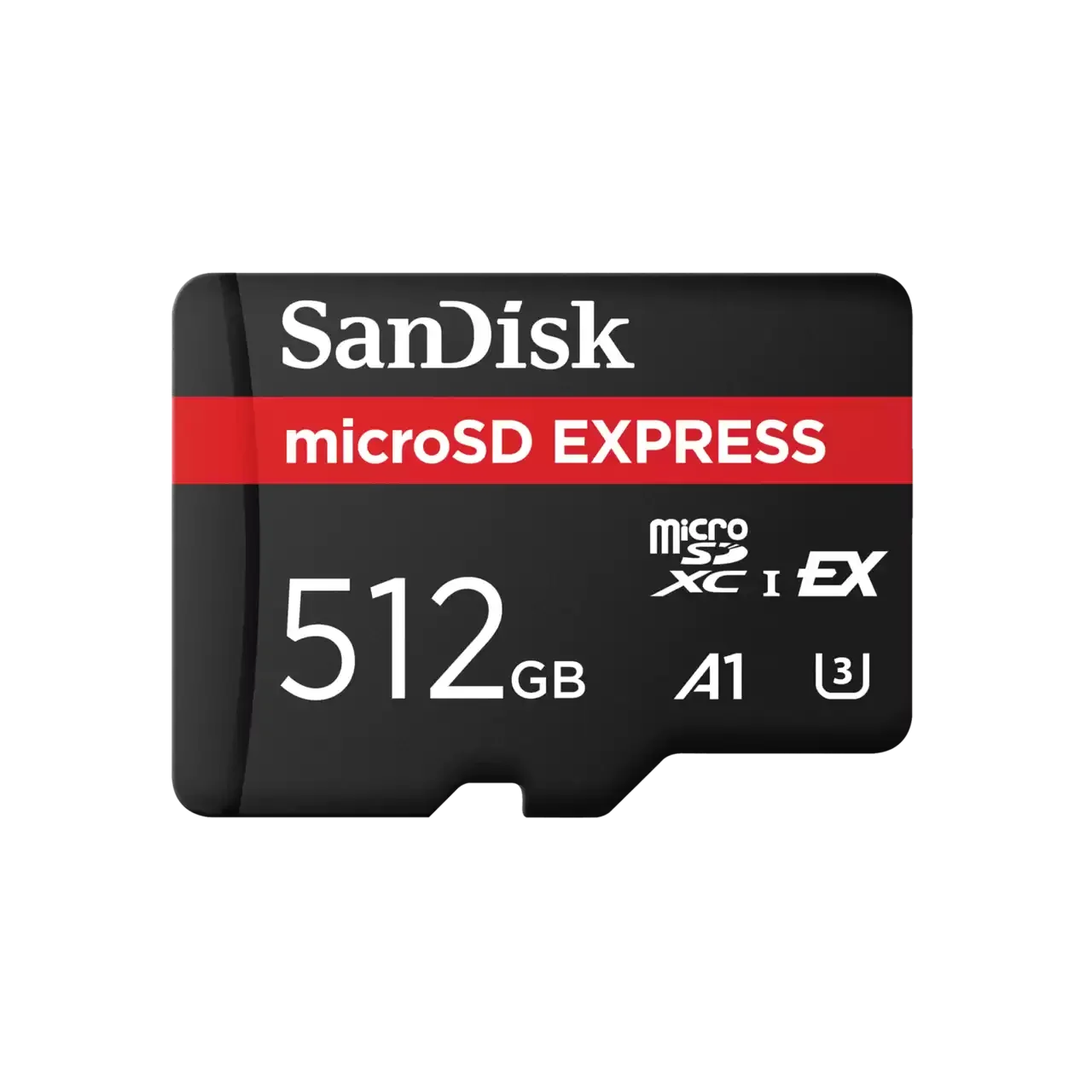SanDisk MicroSD Express 512GB UHS-I Memory Card