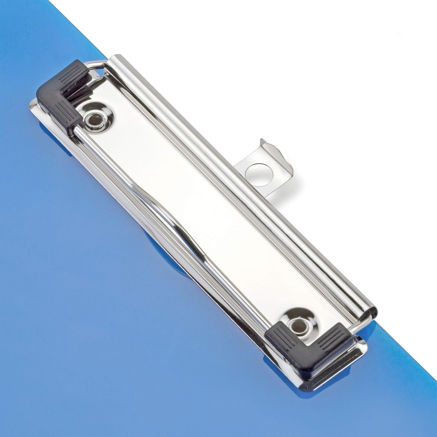 Rapesco Frosted Transparent Clipboard A4 Blue - 1822