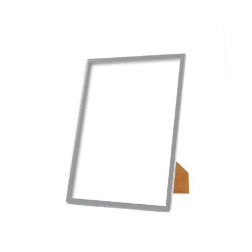 Deflecto A5 Lightweight Wallmounted Picture/Certificate Frame Silver - PFA5S