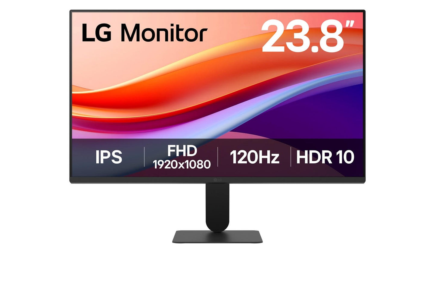 LG U411A 23.8 Inch 1920 x 1080 Pixels Full HD IPS Panel HDMI VGA Monitor