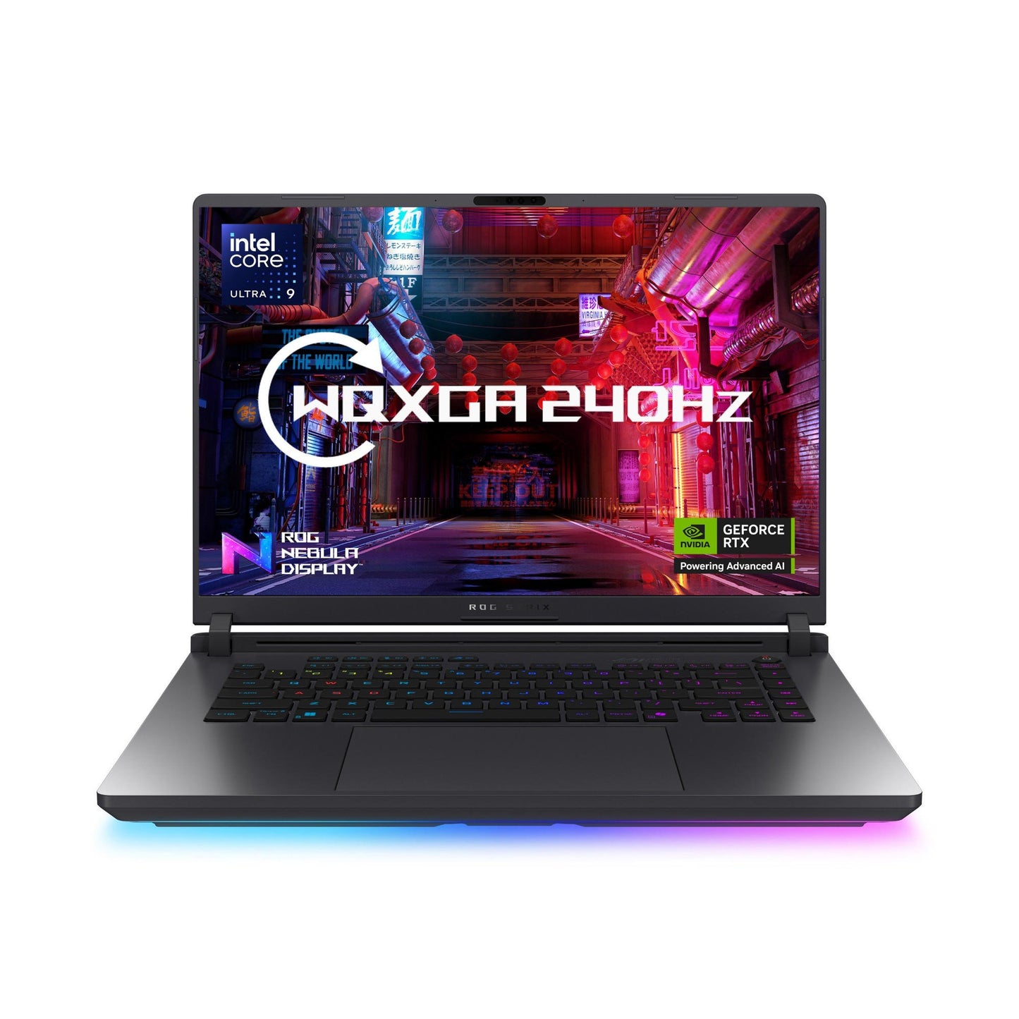 ASUS ROG Strix G16 16 Inch Intel Core Ultra 9 275HX 32GB RAM 2TB SSD NVIDIA GeForce RTX 5080 (16GB GDDR7 Windows 11 Home Gaming Notebook