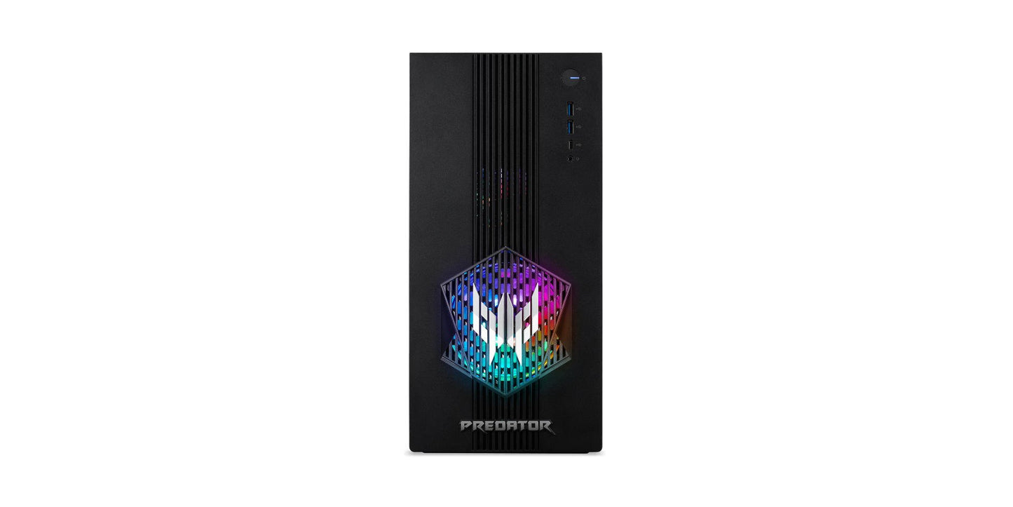 Acer Predator PO3-665 Intel Core i5-14400F 16GB RAM 512GB SSD NVIDIA GeForce RTX 5060 Windows 11 Home Gaming Desktop PC