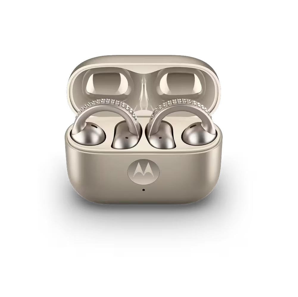 Motorola Moto Buds Loop True Wireless Pantone French Oak Swarovski Earbuds