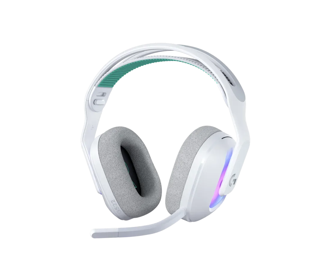 Logitech G522 Lightspeed White Wireless Gaming Headset