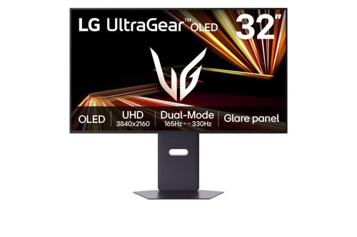 LG UltraGear GX8 31.5 Inch OLED 3840 x 2160 Pixels 4K Ultra HD FreeSync Premium Pro HDMI DIsplayPort USB Gaming Monitor