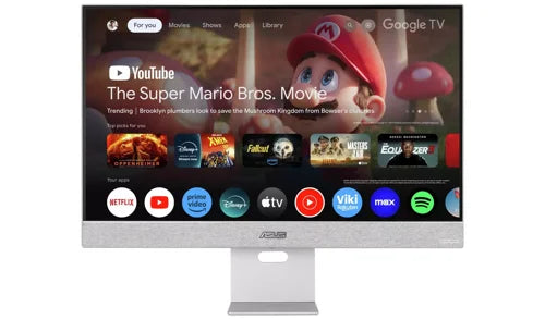 ASUS MS27UC ZenScreen 27 Inch 3840 x 2160 Pixels 4K Ultra HD HDMI DisplayPort USB-C Smart Monitor