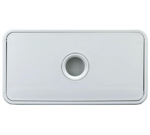 Exacompta AutentiK Tiny Box Drawer White - 315413D