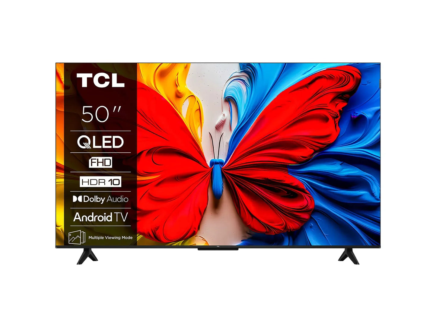 TCL S5K 50 Inch 1920 x 1080 Pixels Full HD HDR HDMI USB QLED Direct LED Smart TV