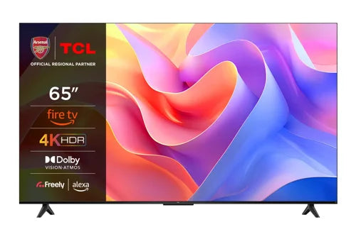TCL PF650K 65 Inch 3840 x 2160 Pixels 4K Ultra HD HDR PRO HDMI USB Fire Smart TV