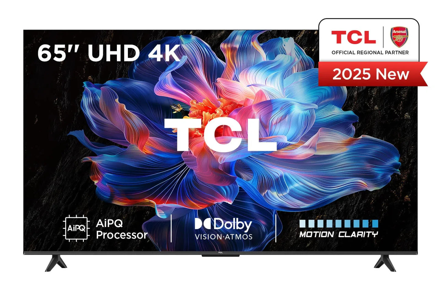 TCL V6C 65 Inch 3840 x 2160 Pixels 4K Ultra HD HDR HDMI USB Direct LED Smart TV