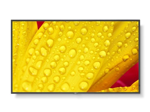 Sharp MultiSync M651-2 65 Inch 3840 x 2160 Pixels 4K Ultra HD VA Panel HDMI DisplayPort Large Format Display