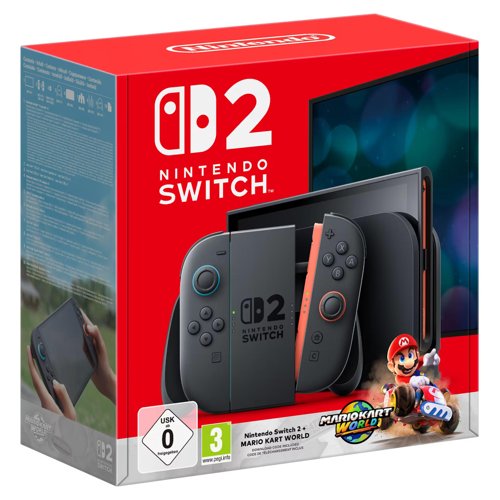 Nintendo Switch 2 and Mario Kart World Bundle