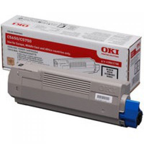 OKI Black Toner Cartridge 8K pages - 43865708