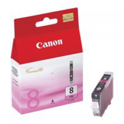 Canon CLI8PM Photo Magenta Standard Capacity Ink Cartridge 13ml - 0625B001