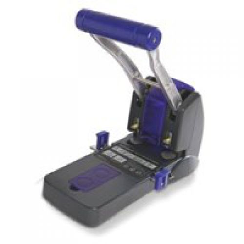 Rapesco 2200 2 Hole Punch Heavy Duty Metal 150 Sheet Black - PF220AP1
