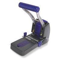 Rapesco 2200 2 Hole Punch Heavy Duty Metal 150 Sheet Black - PF220AP1