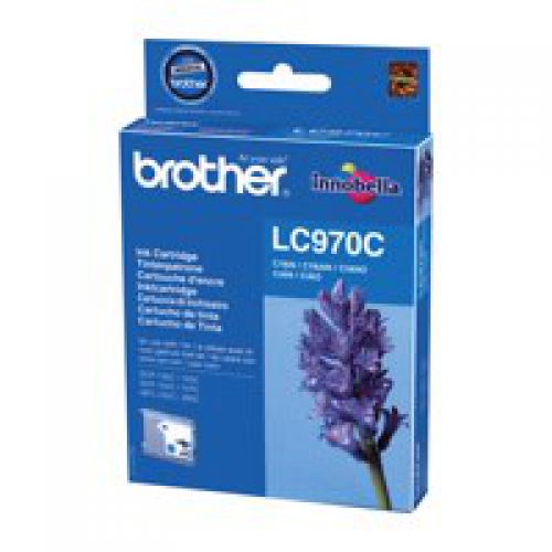 Brother Cyan Ink Cartridge 8ml - LC970C