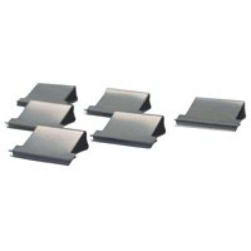 Rapesco Supaclip 60 Refill Clips Stainless Steel 60 Sheet Capacity (Pack 100) - CP10060S
