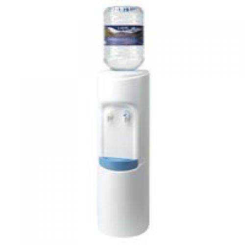 ValueX Floor Standing Water Cooler Dispenser White - KDB21 DD
