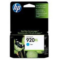 HP CD972AE 920XL CYAN INK CARTRIDGE