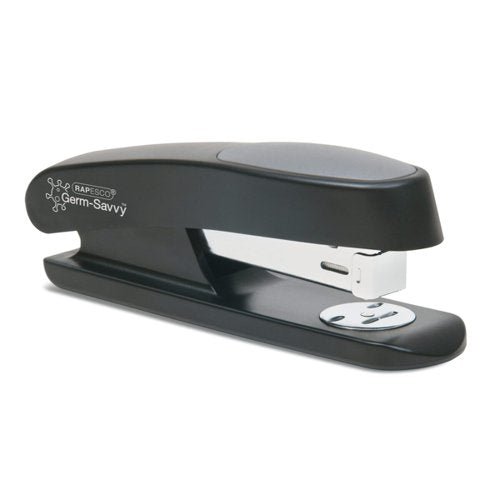 Rapesco Sting Ray Half Strip Stapler 20 Sheets Black - RR7260B3