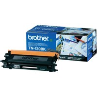 Brother Black Toner Cartridge 2.5k pages - TN130BK