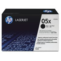 Original HP CE505X Black 6500 Pages Original Toner 05X