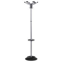 Alba Sevilla Coat Stand 12 Pegs Silver Grey PMSEV