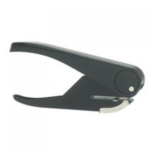 Rapesco 1 Hole Punch Metal 23 Sheet Black - PF35A0G1