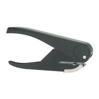 Rapesco 1 Hole Punch Metal 23 Sheet Black - PF35A0G1