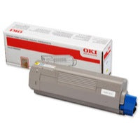 C610 YELLOW TONER 6K
