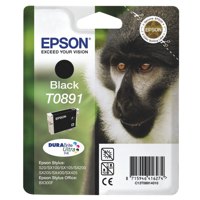 OEM Epson C13T08914011 (T0891) Ink Cartr