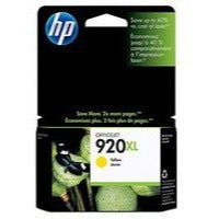 HP CD974AE 920XL YELLOW INK CARTRIDGE